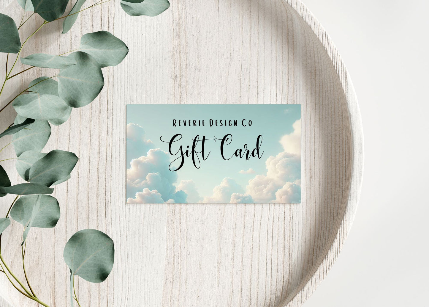 Reverie Gift Card