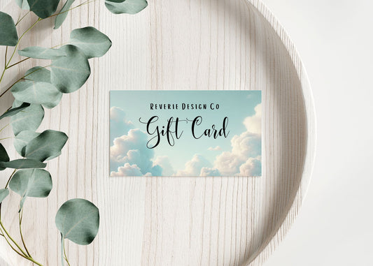 Reverie Gift Card