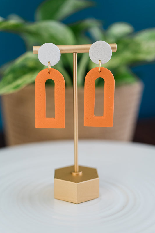 UT Orange & White, Krystal design